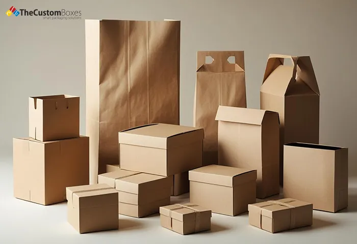 Kraft Boxes and Brand Identity
